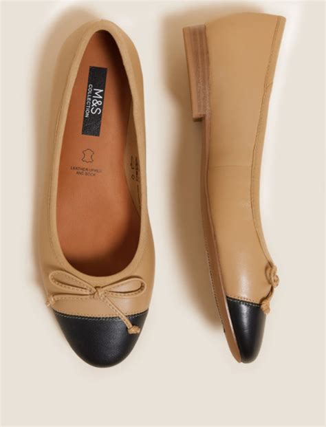 chanel ballerina dupe|ballet pump dupe.